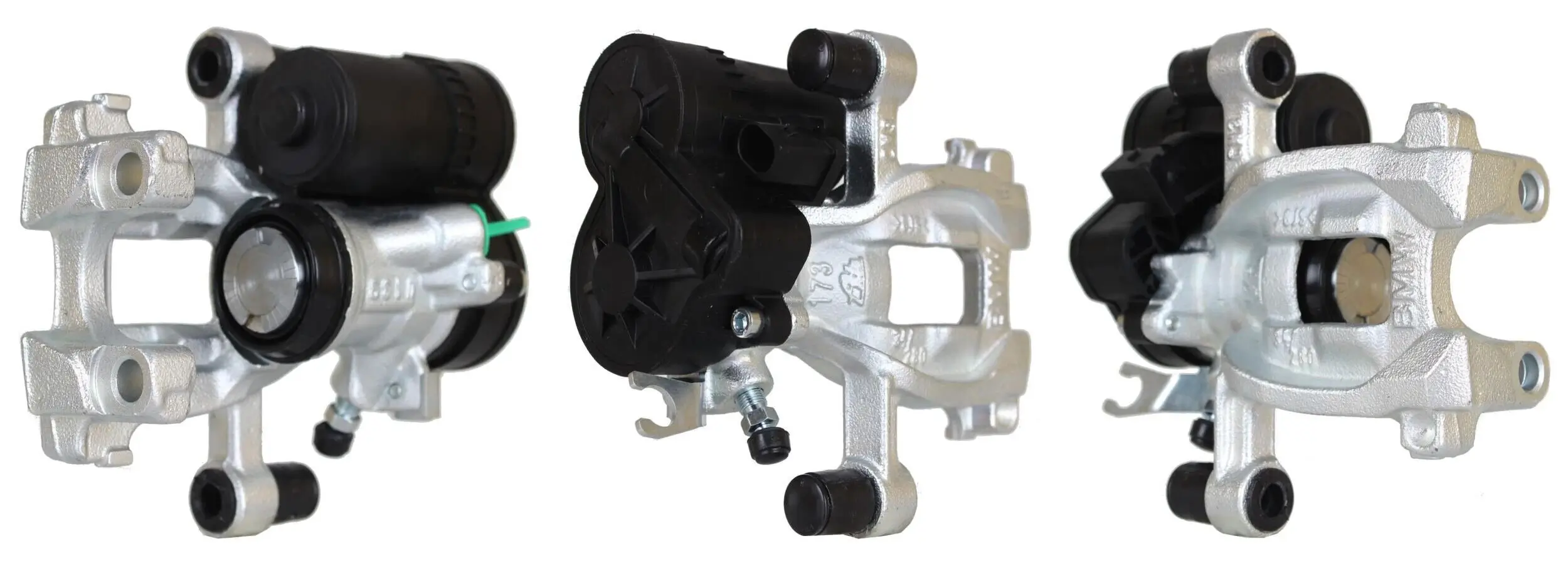 Bremssattel Hinterachse links hinter der Achse ELSTOCK 86-2774
