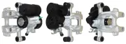 Bremssattel Hinterachse links hinter der Achse ELSTOCK 86-2774