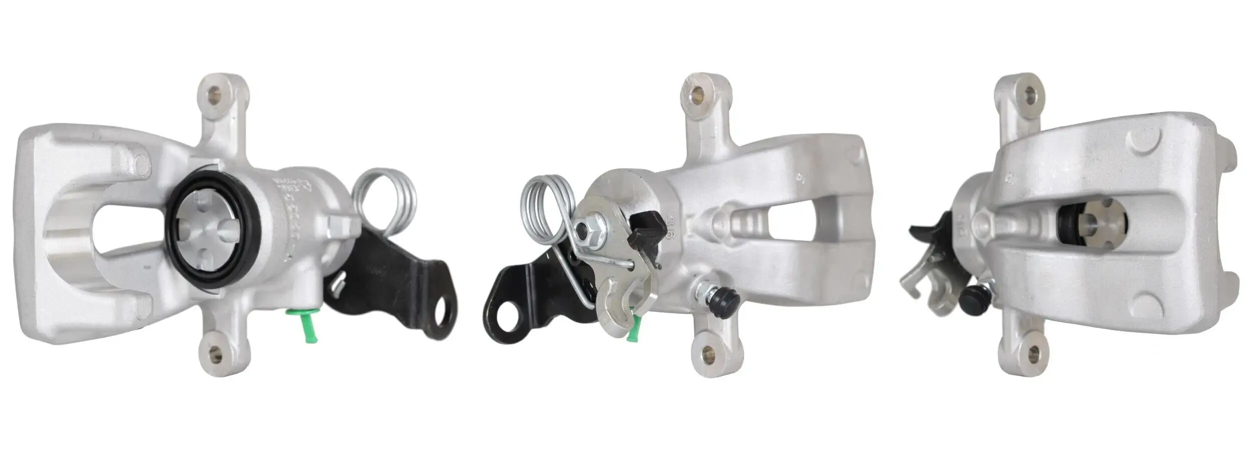 Bremssattel Hinterachse links hinter der Achse ELSTOCK 86-2754