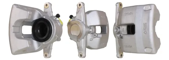 Bremssattel Vorderachse rechts hinter der Achse ELSTOCK 83-2755 Bild Bremssattel Vorderachse rechts hinter der Achse ELSTOCK 83-2755