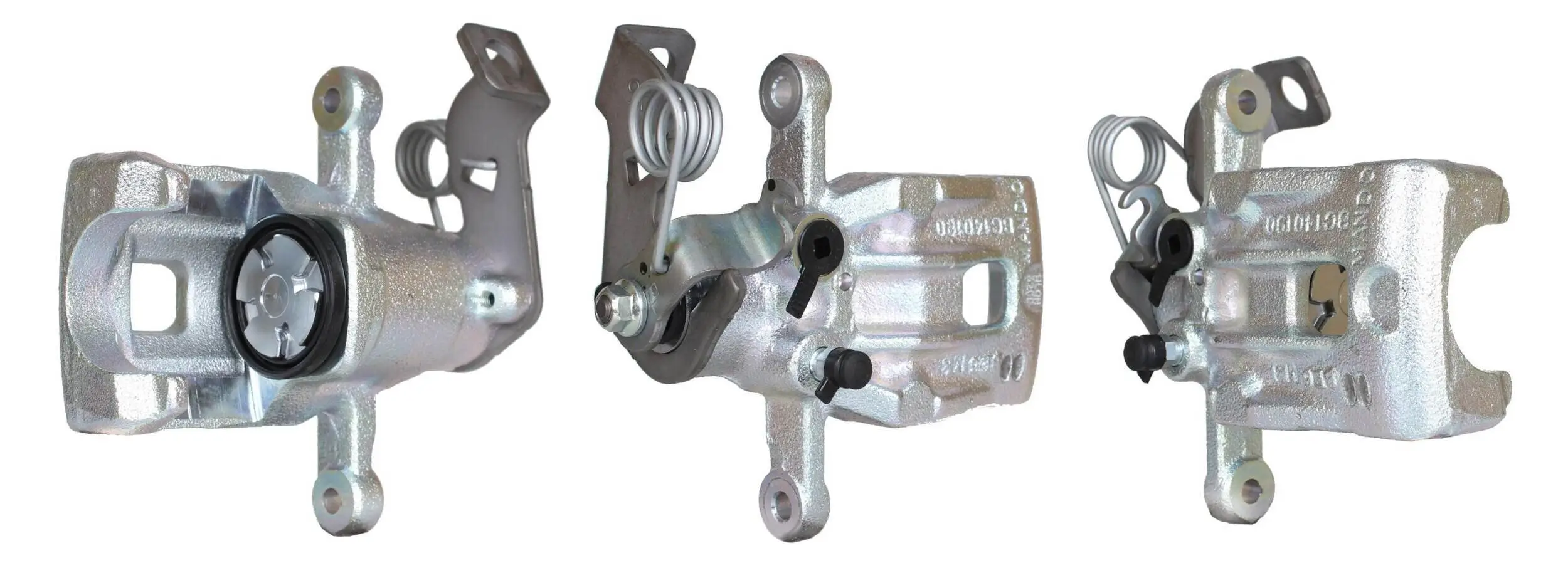 Bremssattel Hinterachse links hinter der Achse ELSTOCK 86-2759