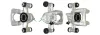 Bremssattel Hinterachse links hinter der Achse ELSTOCK 86-2782