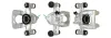 Bremssattel Hinterachse rechts hinter der Achse ELSTOCK 87-2782