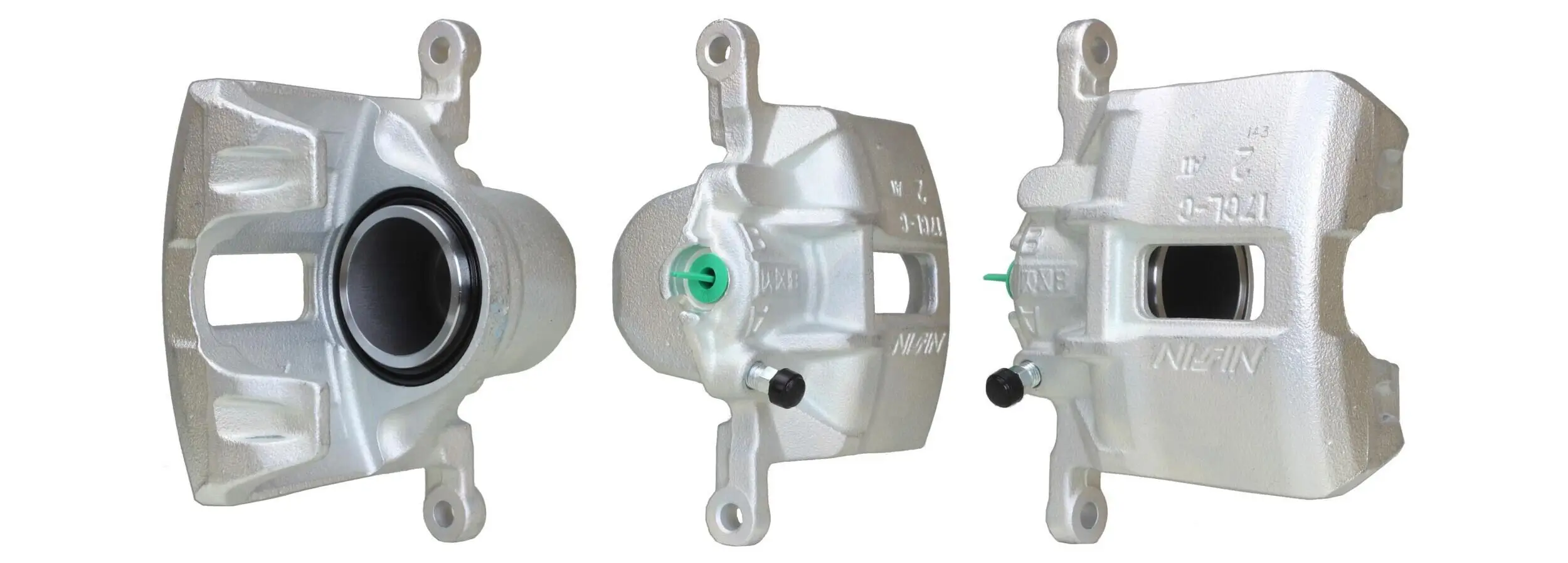 Bremssattel Vorderachse links hinter der Achse ELSTOCK 82-2789