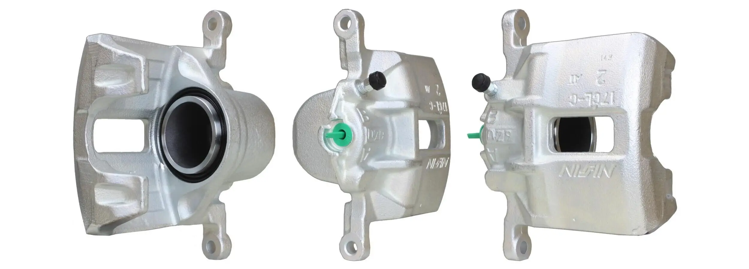 Bremssattel Vorderachse rechts hinter der Achse ELSTOCK 83-2789