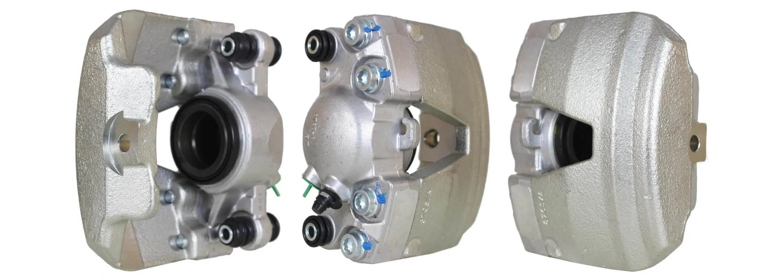 Bremssattel Vorderachse links hinter der Achse ELSTOCK 82-2715