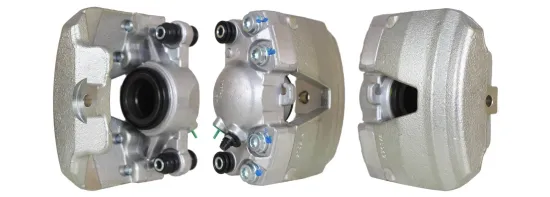 Bremssattel Vorderachse links hinter der Achse ELSTOCK 82-2715 Bild Bremssattel Vorderachse links hinter der Achse ELSTOCK 82-2715