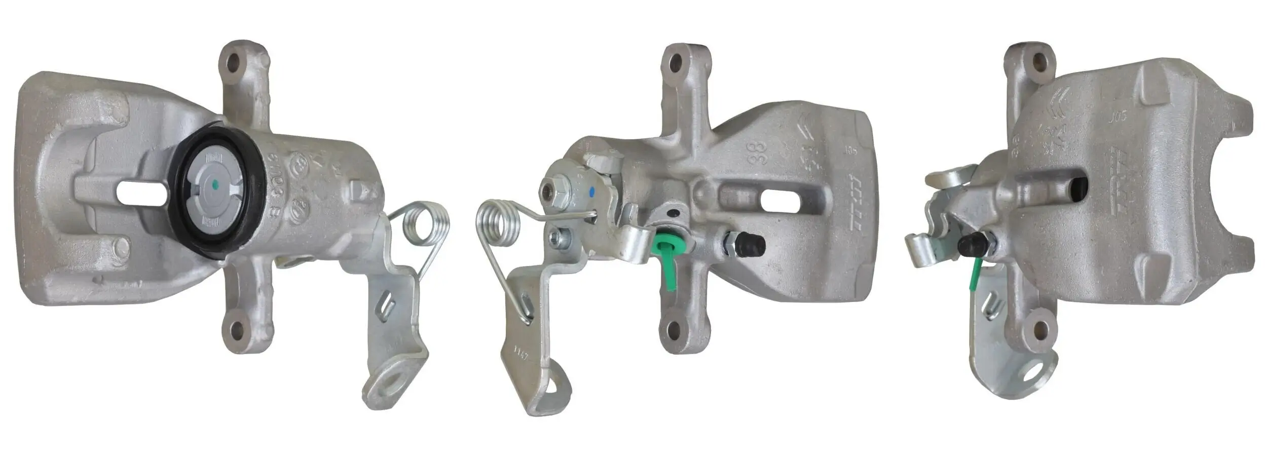 Bremssattel Hinterachse links hinter der Achse ELSTOCK 86-3178