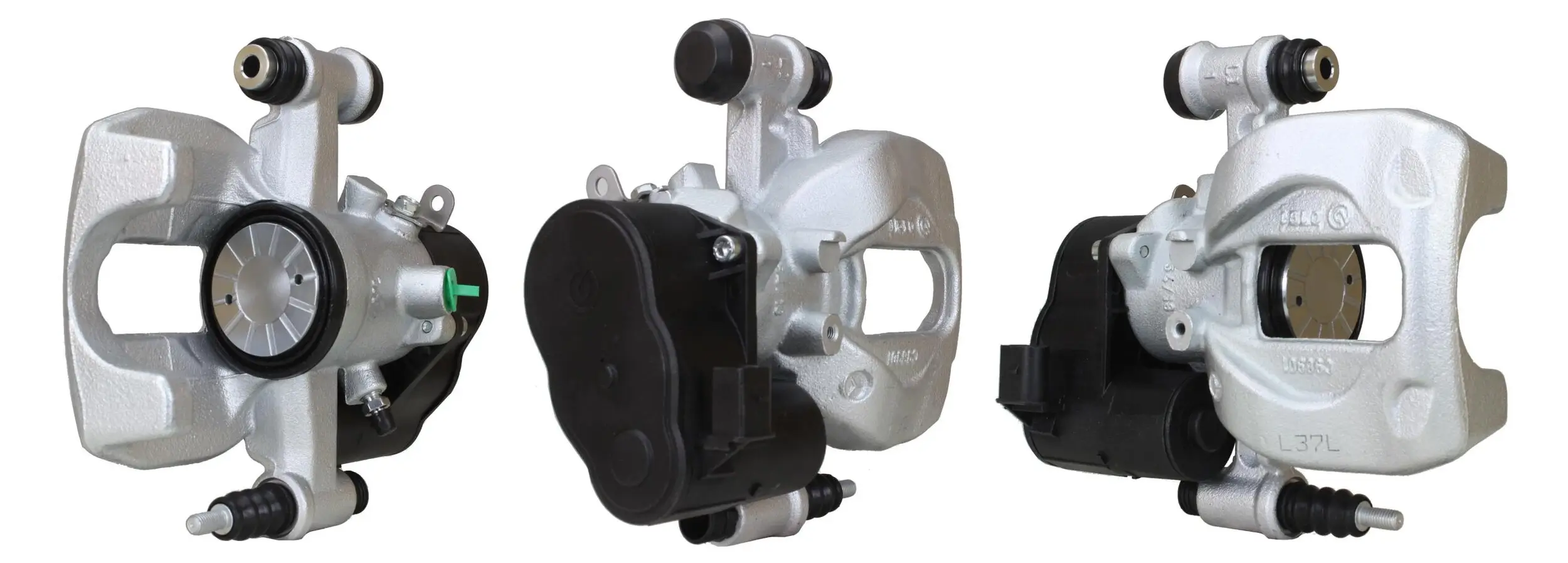 Bremssattel Hinterachse links hinter der Achse ELSTOCK 86-3224