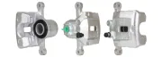 Bremssattel Hinterachse links hinter der Achse ELSTOCK 86-2363
