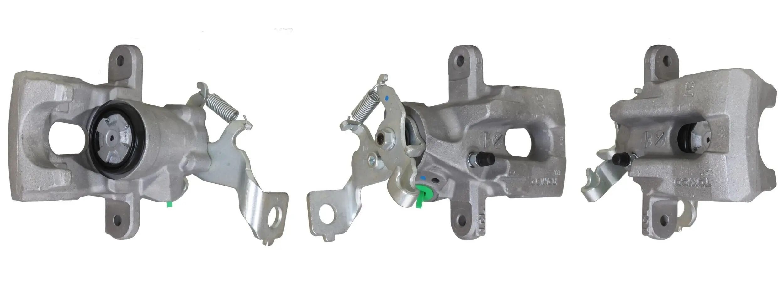 Bremssattel Hinterachse links hinter der Achse ELSTOCK 86-2810