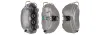 Bremssattel Vorderachse links hinter der Achse ELSTOCK 82-2827