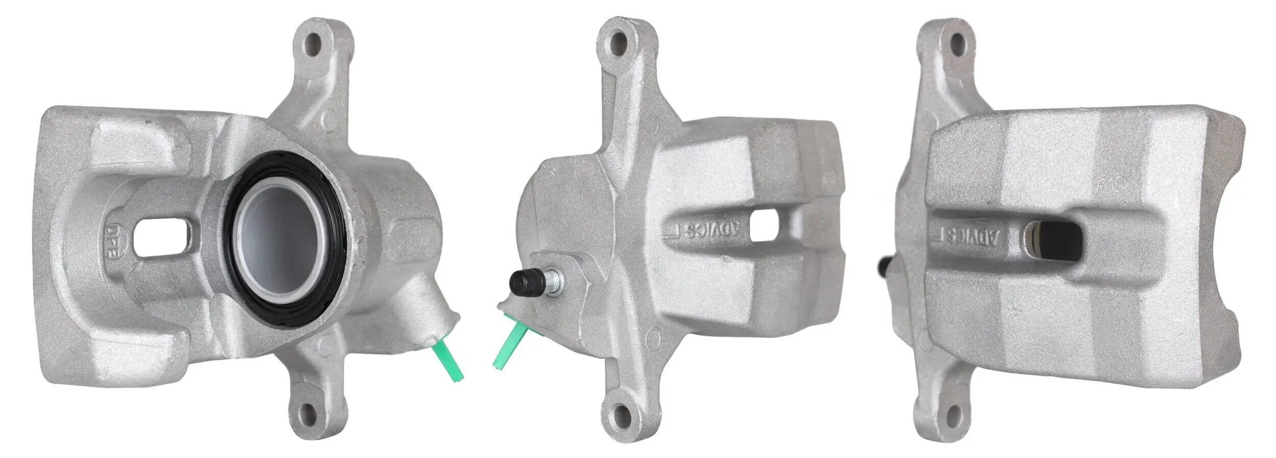 Bremssattel Hinterachse links hinter der Achse ELSTOCK 86-2836