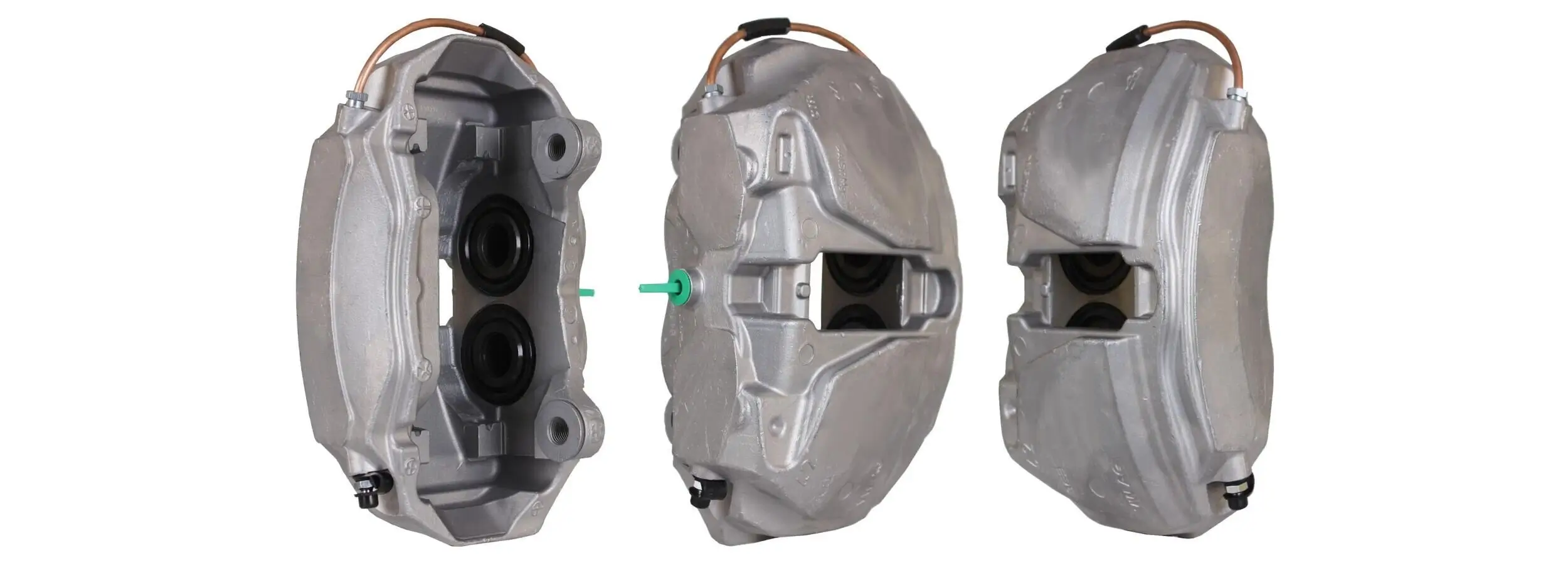 Bremssattel Vorderachse links hinter der Achse ELSTOCK 82-2841