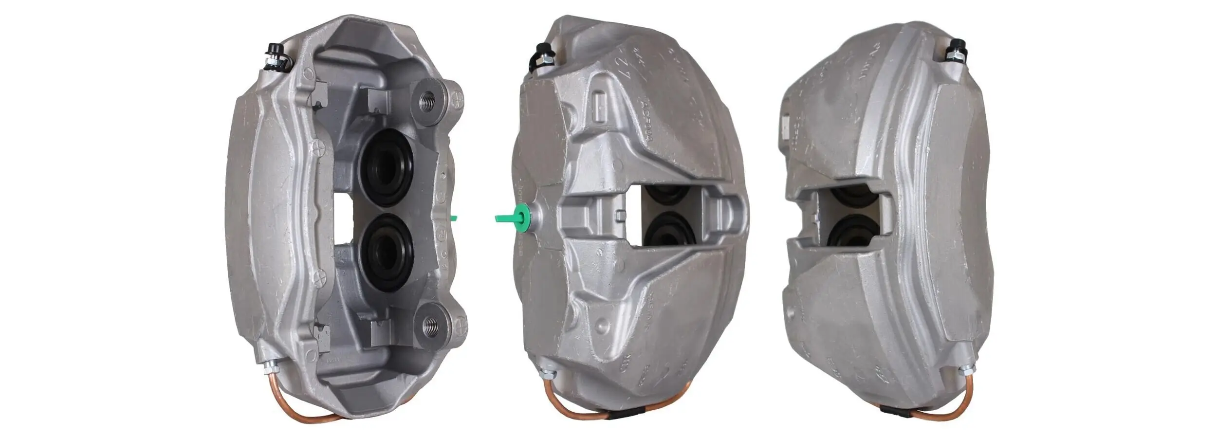 Bremssattel Vorderachse rechts hinter der Achse ELSTOCK 83-2841