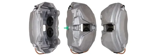 Bremssattel Vorderachse rechts hinter der Achse ELSTOCK 83-2841 Bild Bremssattel Vorderachse rechts hinter der Achse ELSTOCK 83-2841
