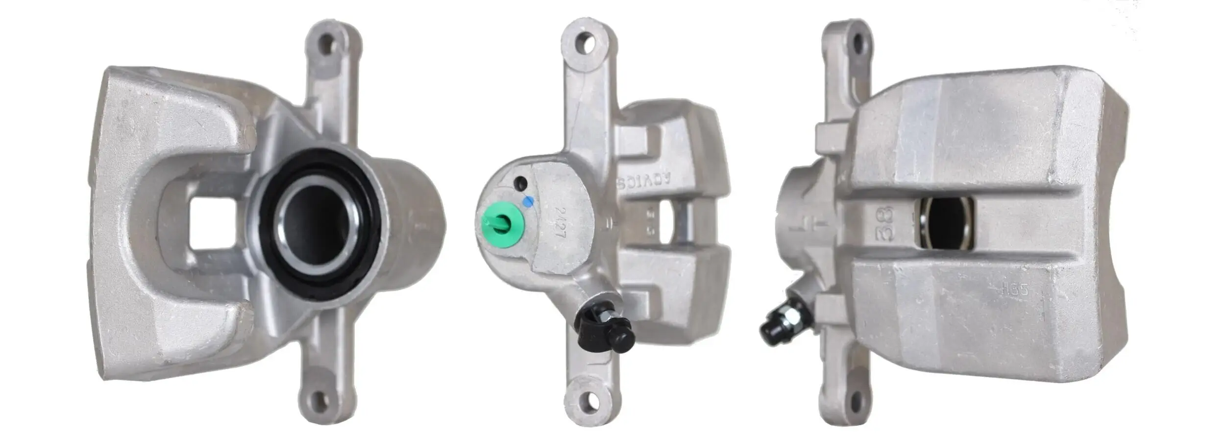 Bremssattel Hinterachse links hinter der Achse ELSTOCK 86-2864