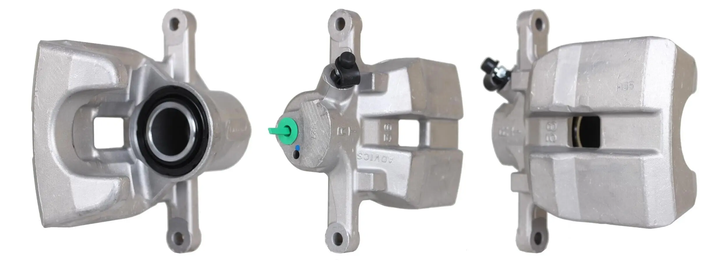 Bremssattel Hinterachse rechts hinter der Achse ELSTOCK 87-2864