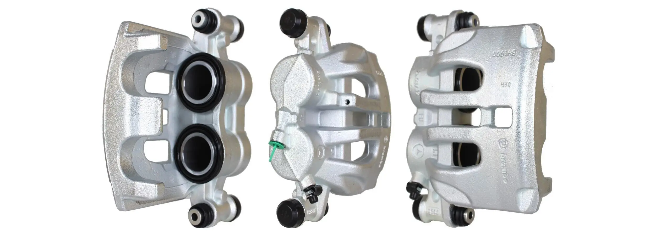 Bremssattel Vorderachse links hinter der Achse ELSTOCK 82-2867