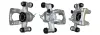 Bremssattel Hinterachse rechts hinter der Achse ELSTOCK 87-2868