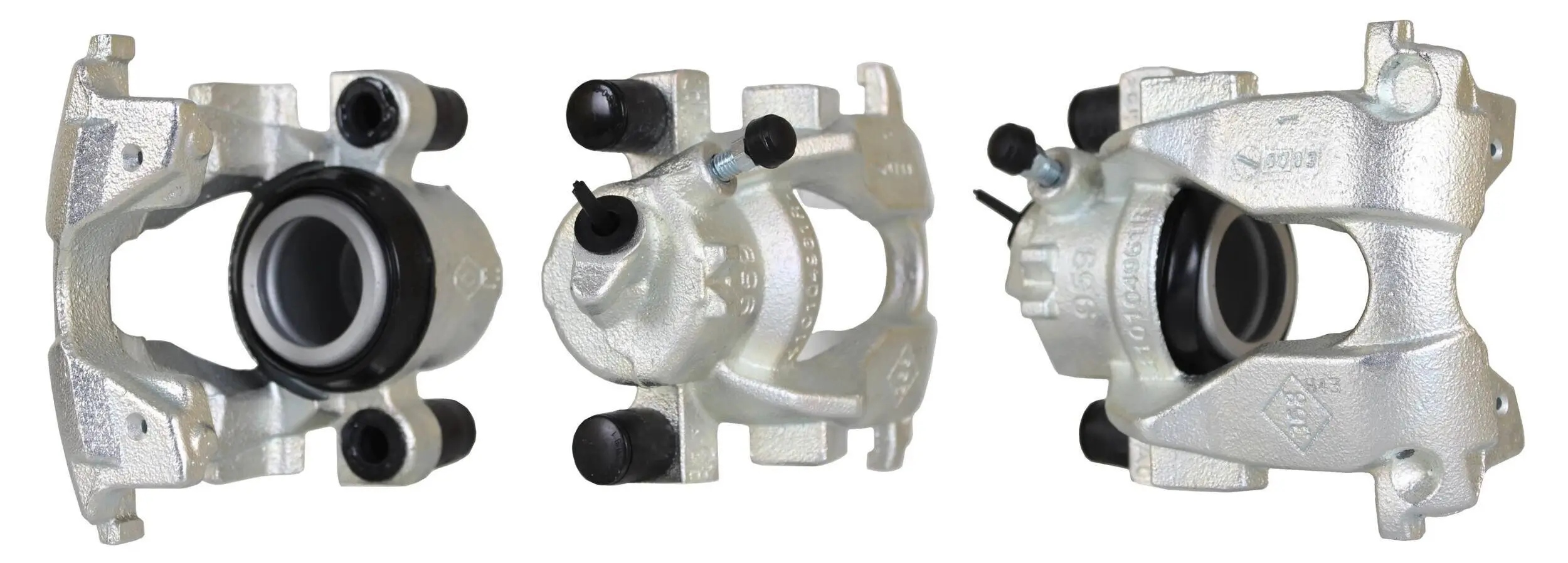 Bremssattel Vorderachse rechts hinter der Achse ELSTOCK 83-2871