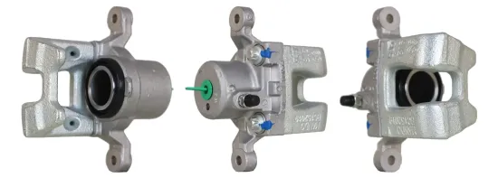 Bremssattel Hinterachse rechts hinter der Achse ELSTOCK 87-0815 Bild Bremssattel Hinterachse rechts hinter der Achse ELSTOCK 87-0815