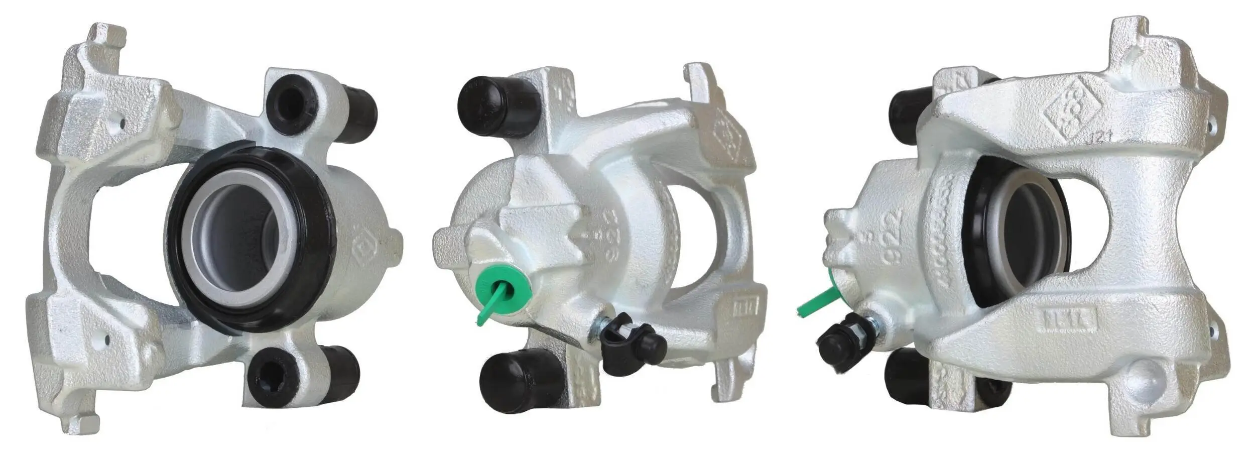 Bremssattel Vorderachse links hinter der Achse ELSTOCK 82-2983