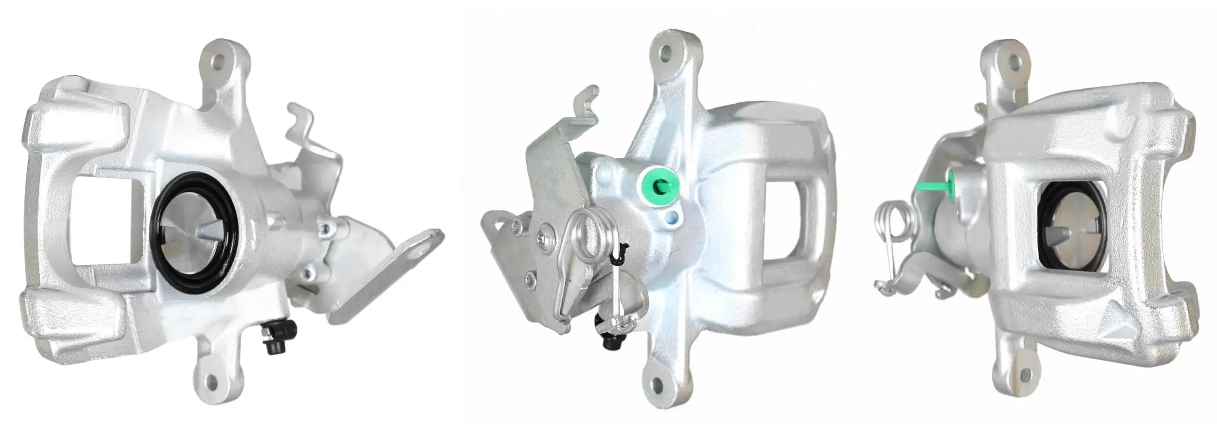 Bremssattel Hinterachse links hinter der Achse ELSTOCK 86-2984