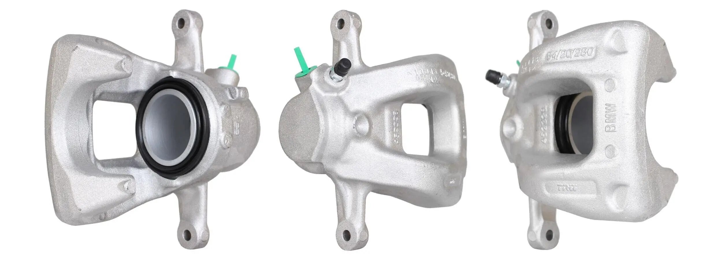 Bremssattel Vorderachse rechts hinter der Achse ELSTOCK 83-2992