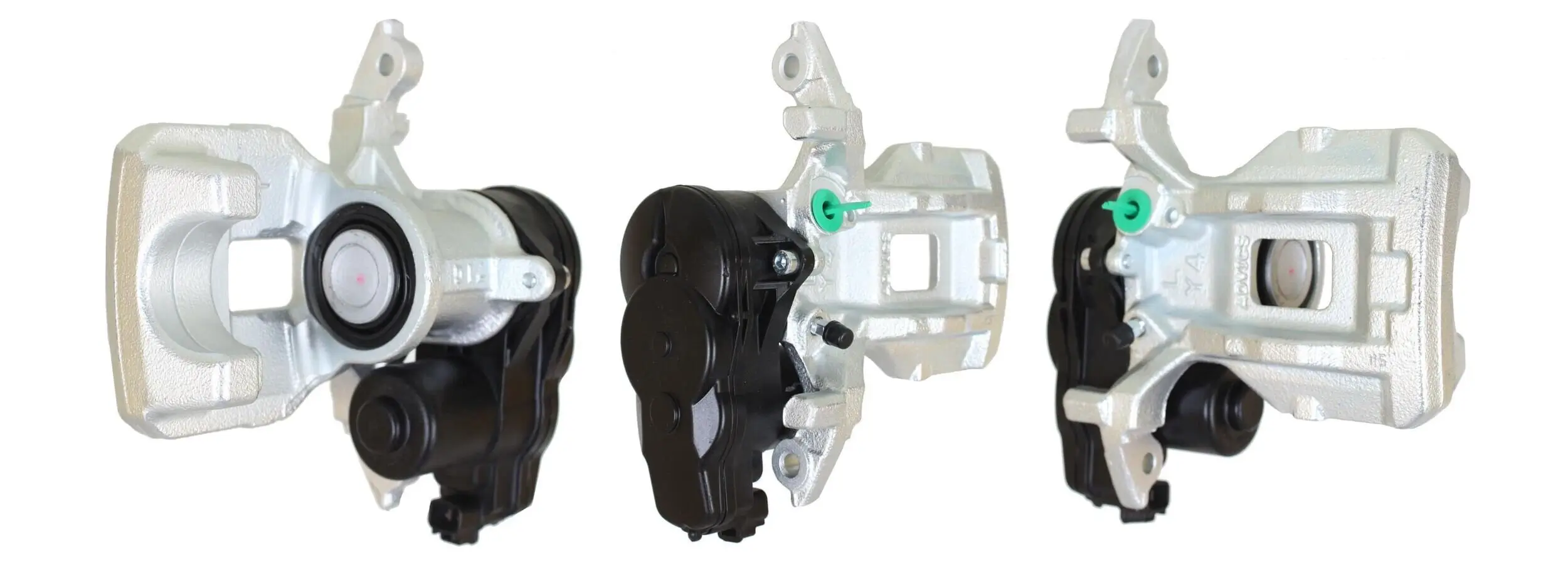 Bremssattel Hinterachse links hinter der Achse ELSTOCK 86-3002