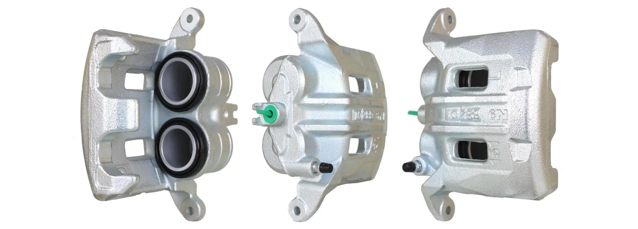 Bremssattel Vorderachse links hinter der Achse ELSTOCK 82-3018