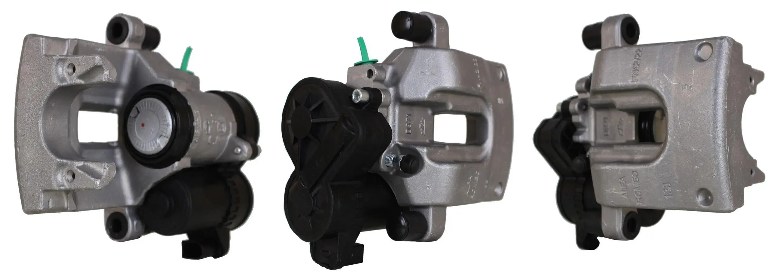 Bremssattel Hinterachse links hinter der Achse ELSTOCK 86-2988