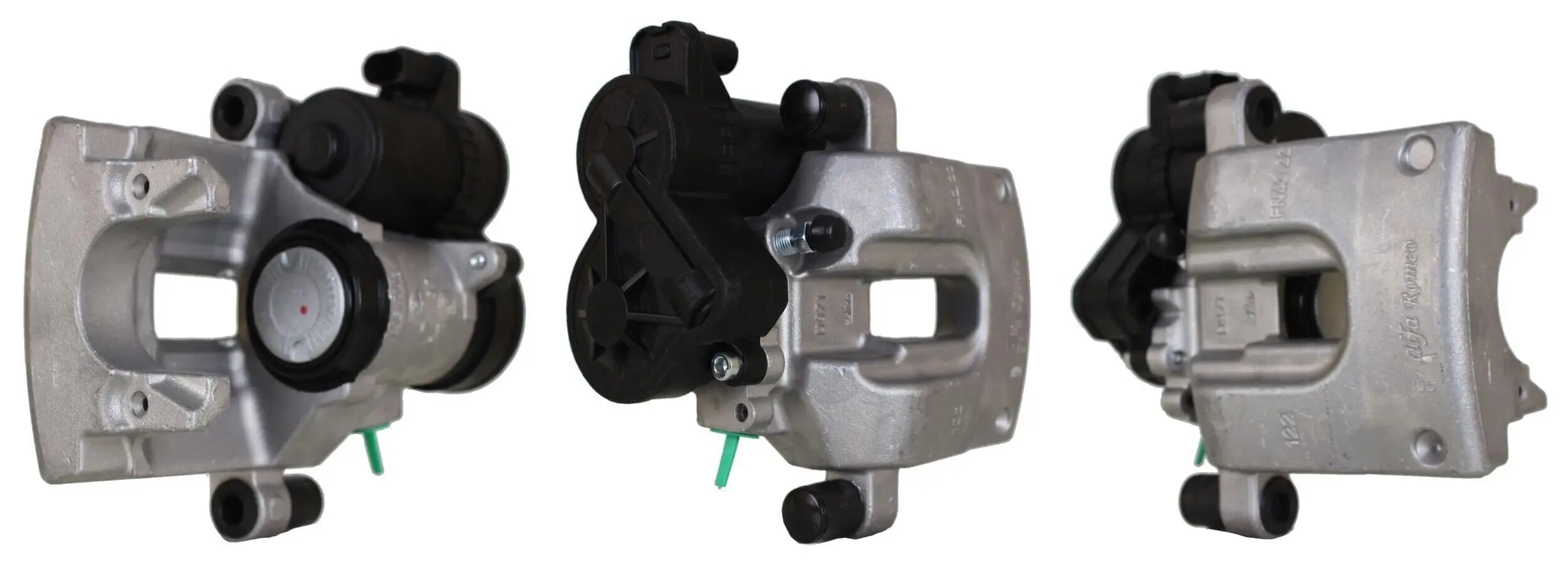 Bremssattel Hinterachse rechts hinter der Achse ELSTOCK 87-2988