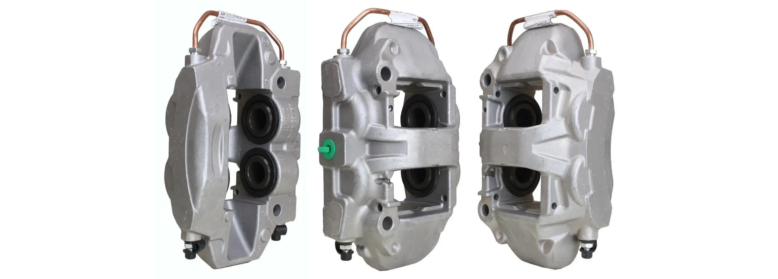 Bremssattel Vorderachse links hinter der Achse ELSTOCK 82-2989