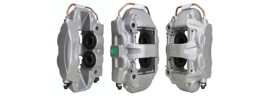 Bremssattel Vorderachse links hinter der Achse ELSTOCK 82-2989 Bild Bremssattel Vorderachse links hinter der Achse ELSTOCK 82-2989