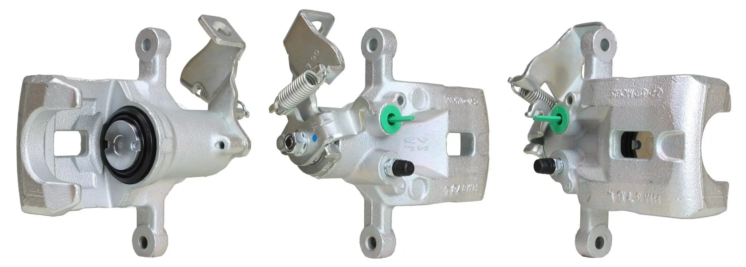 Bremssattel Hinterachse links hinter der Achse ELSTOCK 86-3024