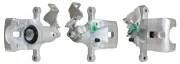 Bremssattel Hinterachse links hinter der Achse ELSTOCK 86-3024