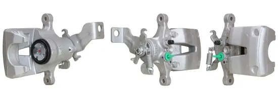 Bremssattel Hinterachse rechts hinter der Achse ELSTOCK 87-3029 Bild Bremssattel Hinterachse rechts hinter der Achse ELSTOCK 87-3029