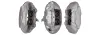 Bremssattel Vorderachse links hinter der Achse ELSTOCK 82-3037