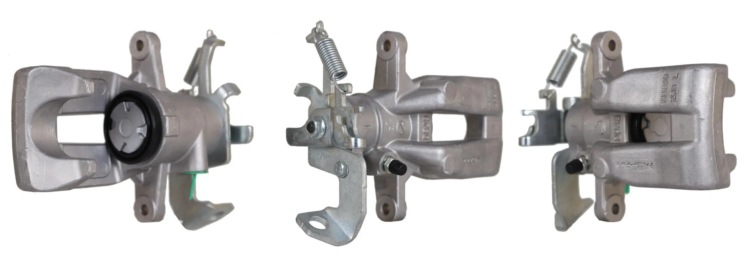 Bremssattel Hinterachse links hinter der Achse ELSTOCK 86-3042