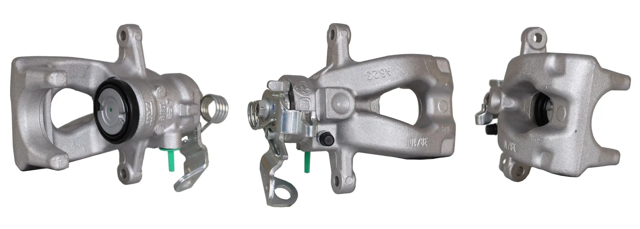 Bremssattel Hinterachse links hinter der Achse ELSTOCK 86-3043
