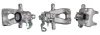 Bremssattel Hinterachse links hinter der Achse ELSTOCK 86-3043