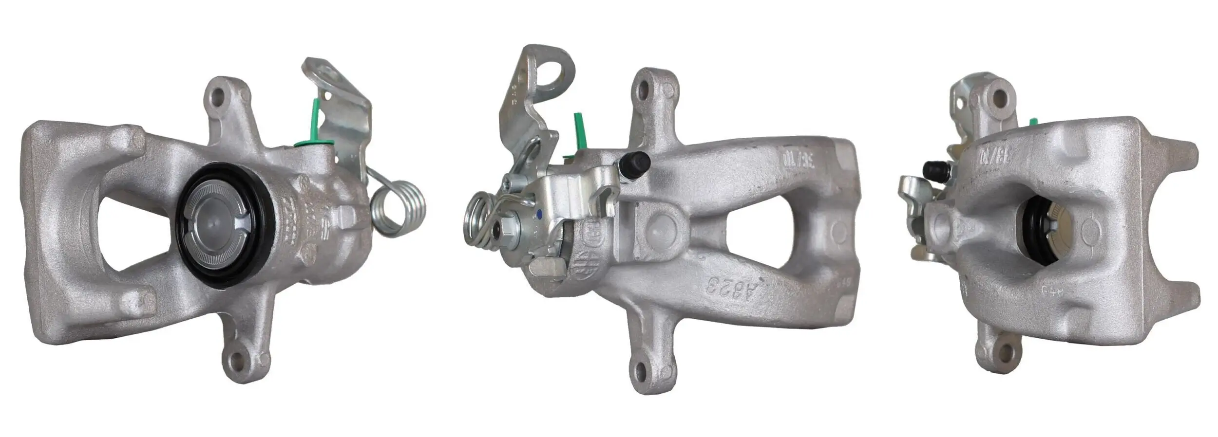 Bremssattel Hinterachse rechts hinter der Achse ELSTOCK 87-3043