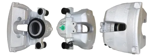 Bremssattel Vorderachse links hinter der Achse ELSTOCK 82-3046 Bild Bremssattel Vorderachse links hinter der Achse ELSTOCK 82-3046