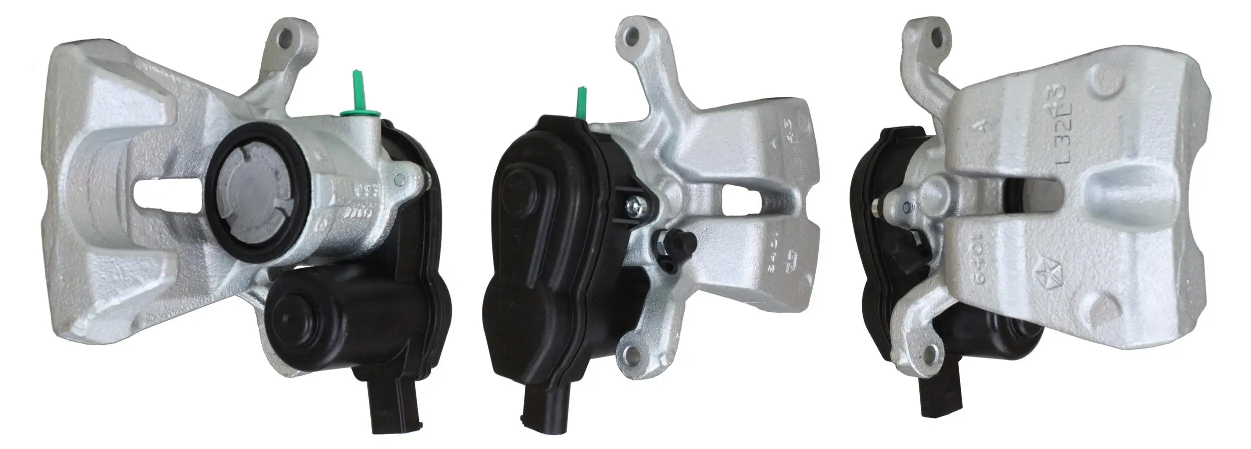 Bremssattel Hinterachse links hinter der Achse ELSTOCK 86-3095