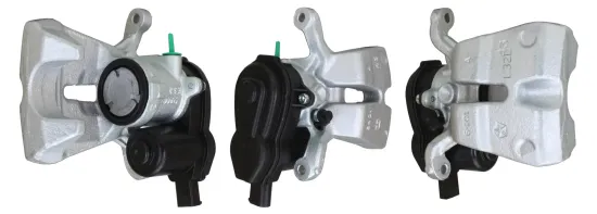 Bremssattel Hinterachse links hinter der Achse ELSTOCK 86-3095 Bild Bremssattel Hinterachse links hinter der Achse ELSTOCK 86-3095