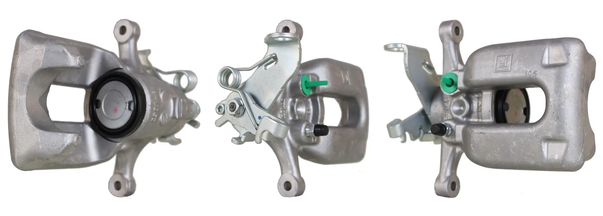 Bremssattel Hinterachse links hinter der Achse ELSTOCK 86-3101