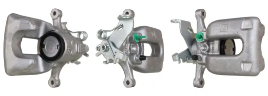 Bremssattel Hinterachse links hinter der Achse ELSTOCK 86-3101 Bild Bremssattel Hinterachse links hinter der Achse ELSTOCK 86-3101