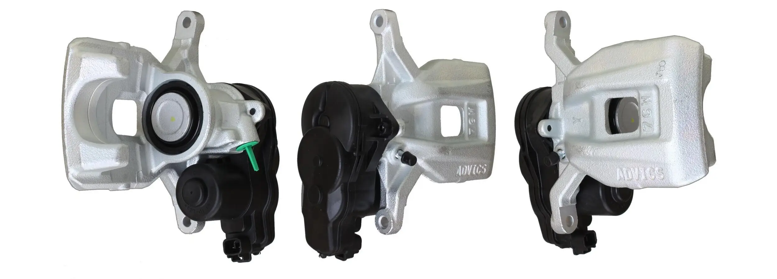 Bremssattel Hinterachse links hinter der Achse ELSTOCK 86-3213