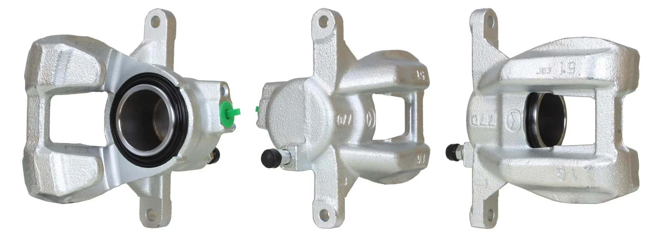 Bremssattel Vorderachse links hinter der Achse ELSTOCK 82-3079